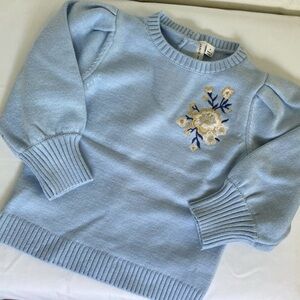 Janie & Jack Girl’s Sweater, Like New